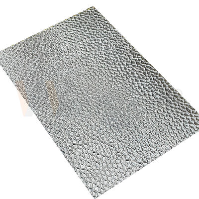 2B Wykończenie Wytłaczana blacha ze stali nierdzewnej o strukturze plastra miodu 0,4 mm-3,0 mm