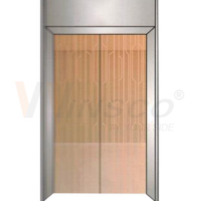 1219 mm x 2438 mm Lustrzana złota blacha ze stali nierdzewnej Wytrawiona wykończona różowym złotem