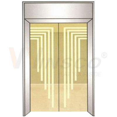 Blacha ze stali nierdzewnej PVD Gold Elevator ASTM 201 304 316 Walcowana na zimno do dekoracji