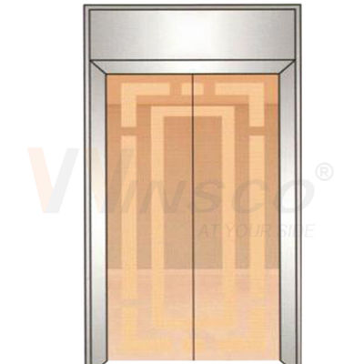 Blacha ze stali nierdzewnej PVD Gold Elevator ASTM 201 304 316 Walcowana na zimno do dekoracji