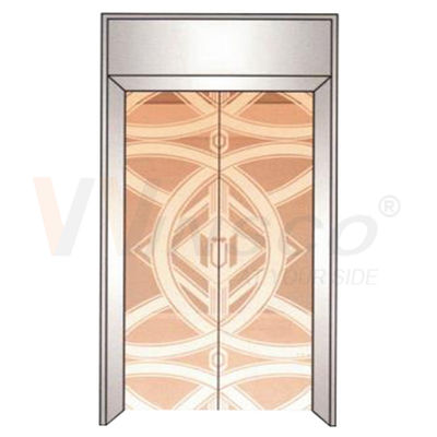 Blacha ze stali nierdzewnej PVD Gold Elevator ASTM 201 304 316 Walcowana na zimno do dekoracji
