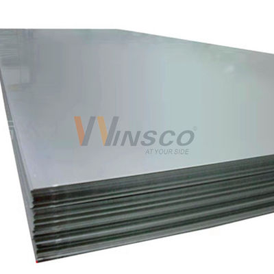 AISI 316 316l Mill Finished 1000mmx2000mm Stal nierdzewna zimno walcowana arkusz z powierzchnią 2b 0,7mm Thcikness