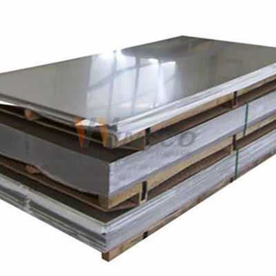 AISI 316 316l Mill Finished 1000mmx2000mm Stal nierdzewna zimno walcowana arkusz z powierzchnią 2b 0,7mm Thcikness