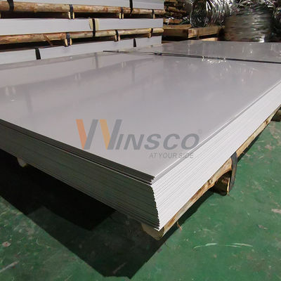 AISI 316 316l Mill Finished 1000mmx2000mm Stal nierdzewna zimno walcowana arkusz z powierzchnią 2b 0,7mm Thcikness