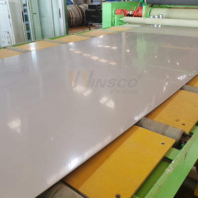 Tisco 0,7 mm 4Ftx8Ft 2B Płytka ze stali nierdzewnej 1220mmx2440mm SS Płyty metalowe Mill Finished