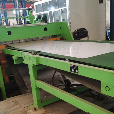 Tisco 0,7 mm 4Ftx8Ft 2B Płytka ze stali nierdzewnej 1220mmx2440mm SS Płyty metalowe Mill Finished