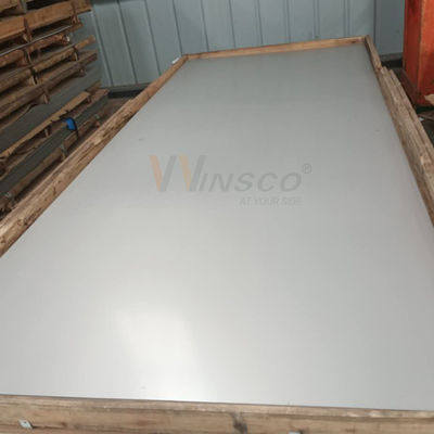 Długi czas użytkowania 1220mmx2440mm 304 304L Stopień nierdzewny 2b Arkusz walcowany na zimno 0,7mm Grubość płytka SS
