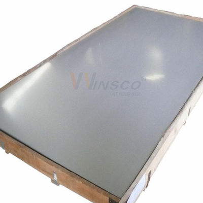 Długi czas użytkowania 1220mmx2440mm 304 304L Stopień nierdzewny 2b Arkusz walcowany na zimno 0,7mm Grubość płytka SS