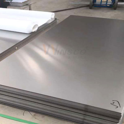 Oryginalna fabryka SUS 316 316L ze stali nierdzewnej 2B blacha metalowa 1220mmx2440mmx0.7mm