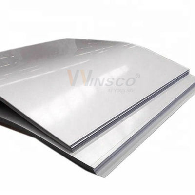Pełne specyfikacje 1250mmx2500mmx0.7mm SS Płytka walcowana na zimno 2B Płytka ze stali nierdzewnej 304 304L