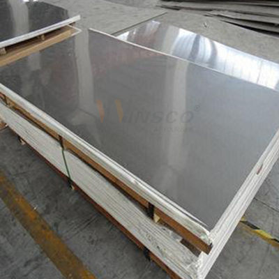 5x10ft Acero Płytka nieruszona SUS 201 1500mmx3000mm 0,7mm Grubość stali nierdzewnej 2B