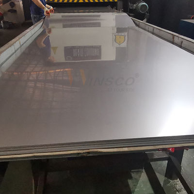 WinscoMetal 304 304L Stopień 1500mmx300mm Płytka powierzchni młyny ze stali nierdzewnej