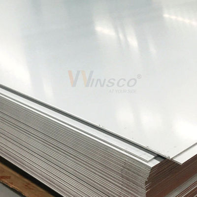 WinscoMetal 304 304L Stopień 1500mmx300mm Płytka powierzchni młyny ze stali nierdzewnej
