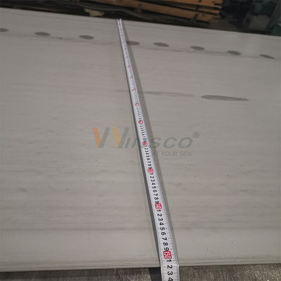 1000 mm x 2000 mm Walcowana na gorąco blacha ze stali nierdzewnej Plato De Acero Inoxidable For Industrial