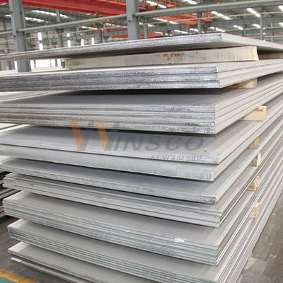 1000 mm x 2000 mm Walcowana na gorąco blacha ze stali nierdzewnej Plato De Acero Inoxidable For Industrial