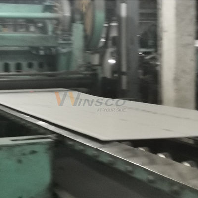 Walcowana na gorąco blacha przemysłowa ze stali nierdzewnej 1220 mm x 2440 mm do cięcia dowolnego kształtu