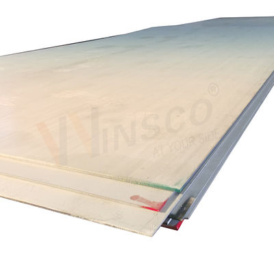 Walcowana na gorąco blacha przemysłowa ze stali nierdzewnej 1220 mm x 2440 mm do cięcia dowolnego kształtu