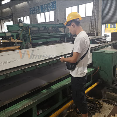 Walcowana na gorąco blacha przemysłowa ze stali nierdzewnej 1220 mm x 2440 mm do cięcia dowolnego kształtu