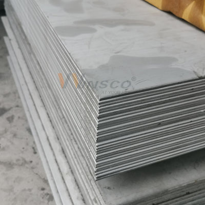 Płyta ze stali nierdzewnej walcowanej na gorąco o grubości 5,0 mm 1220 mm x 3050 mm dla przemysłu wodnego