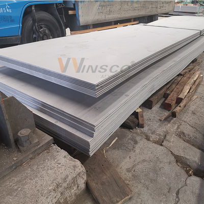 Płyta ze stali nierdzewnej walcowanej na gorąco o grubości 5,0 mm 1220 mm x 3050 mm dla przemysłu wodnego