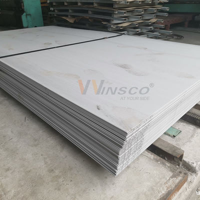 Płyta ze stali nierdzewnej walcowanej na gorąco o grubości 5,0 mm 1220 mm x 3050 mm dla przemysłu wodnego