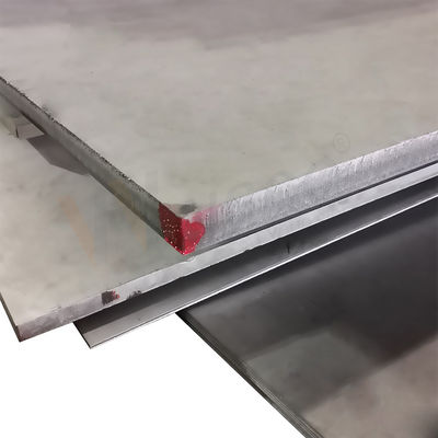 Płyta ze stali nierdzewnej walcowanej na gorąco o grubości 5,0 mm 1220 mm x 3050 mm dla przemysłu wodnego