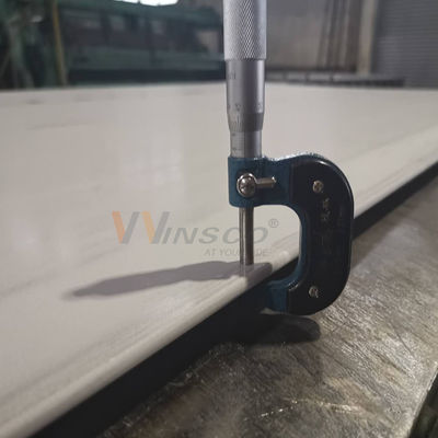 Nr 1 Wykończona płyta ze stali nierdzewnej 1220 mm x 4000 mm Walcowana na gorąco