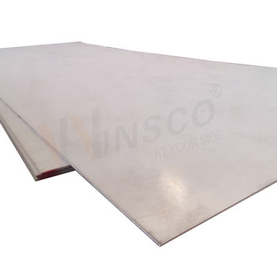 Nr 1 Wykończona płyta ze stali nierdzewnej 1220 mm x 4000 mm Walcowana na gorąco