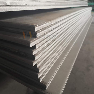 Nr 1 Wykończona płyta ze stali nierdzewnej 1220 mm x 4000 mm Walcowana na gorąco