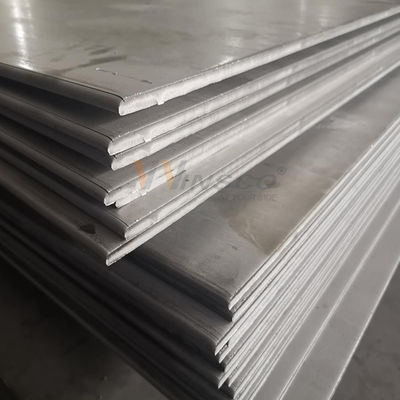 1500 mm x 3000 mm Walcowana na gorąco blacha ze stali nierdzewnej o połowie twardości do obróbki szafek podwozia