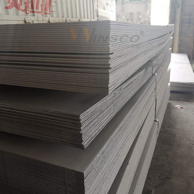 1500 mm x 3000 mm Walcowana na gorąco blacha ze stali nierdzewnej o połowie twardości do obróbki szafek podwozia