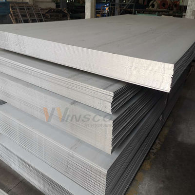 1500 mm x 3000 mm Walcowana na gorąco blacha ze stali nierdzewnej o połowie twardości do obróbki szafek podwozia