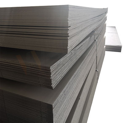 Trawienie Biała powierzchnia 1500 mm x 6000 mm Płyta walcowana na gorąco ze stali nierdzewnej