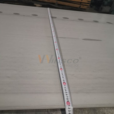 Trawienie Biała powierzchnia 1500 mm x 6000 mm Płyta walcowana na gorąco ze stali nierdzewnej
