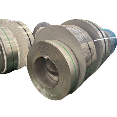 590 mm Taśma ze stali nierdzewnej walcowanej na zimno Taśma sprężynowa z rozcięciem 0,15 mm - 3 mm