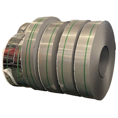 590 mm Taśma ze stali nierdzewnej walcowanej na zimno Taśma sprężynowa z rozcięciem 0,15 mm - 3 mm