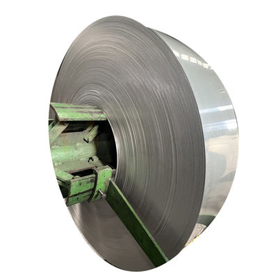 590 mm Taśma ze stali nierdzewnej walcowanej na zimno Taśma sprężynowa z rozcięciem 0,15 mm - 3 mm