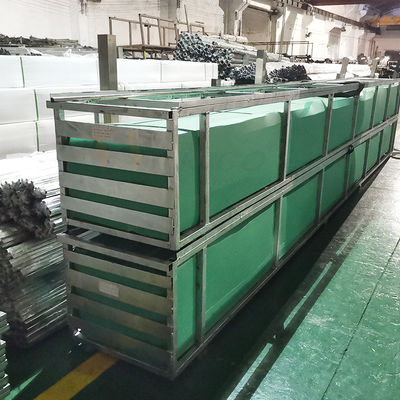 Rura kwadratowa ze stali nierdzewnej Inox 20mm x 20mm