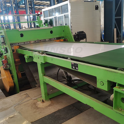 0.7mm grubość SS Płytka metalowa 5x10 stóp 1500mmx3000mm blacha ze stali nierdzewnej 316 316L gwarancja materiału