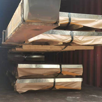 Oryginalna fabryka SUS 316 316L ze stali nierdzewnej 2B blacha metalowa 1220mmx2440mmx0.7mm