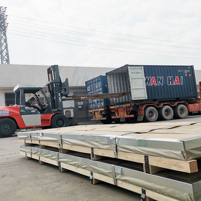 AISI 316 316l Mill Finished 1000mmx2000mm Stal nierdzewna zimno walcowana arkusz z powierzchnią 2b 0,7mm Thcikness