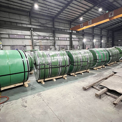 BA Powierzchnia Tisco Posco Baosteel Walcowana na zimno cewka ze stali nierdzewnej SUS 316 TP 316L