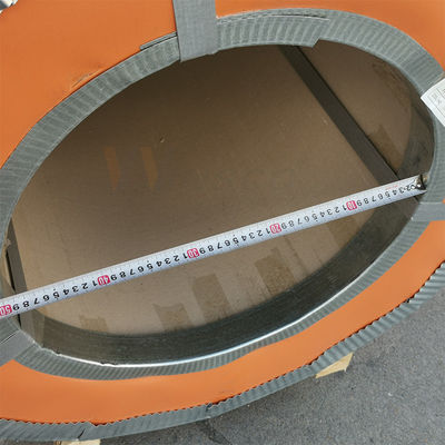 1,5 mm walcowana na zimno cewka ze stali nierdzewnej 2B wykończona 430 stopni