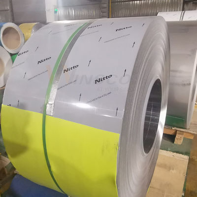 2,0 mm walcowana na zimno cewka ze stali nierdzewnej 2B cewki 410 klasa 15 mm-1500 mm
