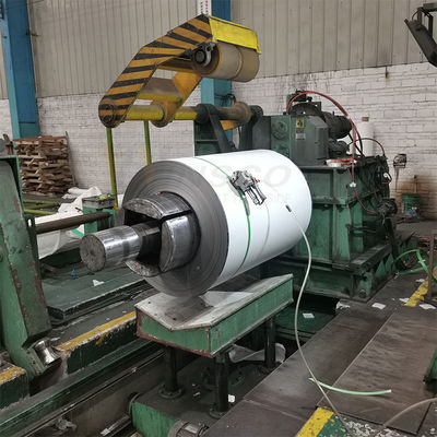 Cewka ze stali nierdzewnej walcowanej na zimno o średnicy 1250 mm Cewka Ss 304 do materiałów budowlanych