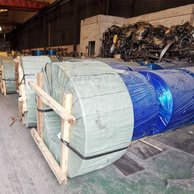 590 mm Taśma ze stali nierdzewnej walcowanej na zimno Taśma sprężynowa z rozcięciem 0,15 mm - 3 mm