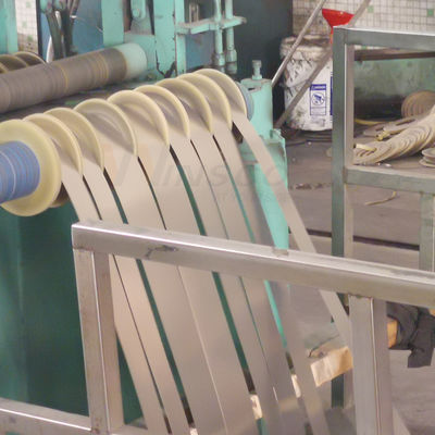 2mm walcowana na zimno taśma ze stali nierdzewnej 10-1500mm AISI 316 wąska taśma