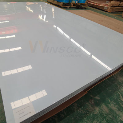 BA Wykończona blacha ze stali nierdzewnej Super Mirror SUS 430 Walcowana na zimno 1500 mm