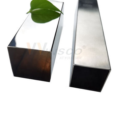 Rura kwadratowa ze stali nierdzewnej Inox 20mm x 20mm