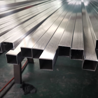 Rura kwadratowa ze stali nierdzewnej Inox 20mm x 20mm